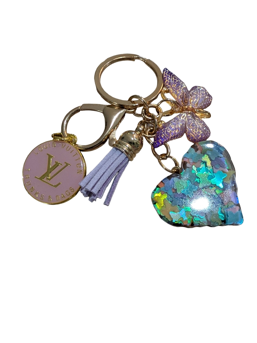 Louis Vuitton Trunks & Bags Charm, Pink - Picture 3 of 10